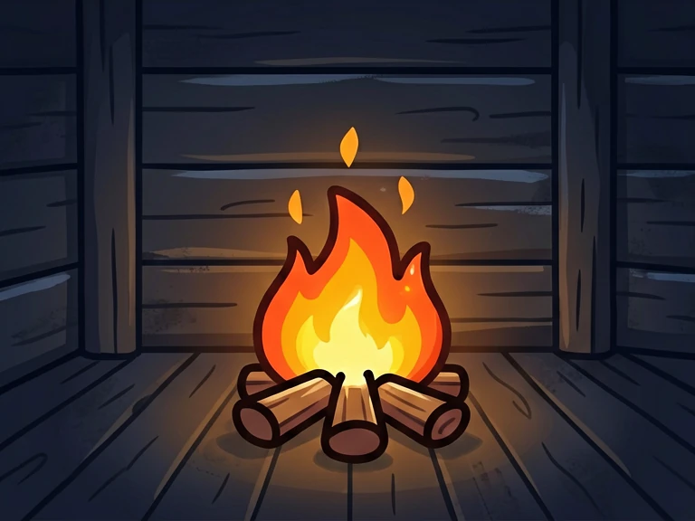 A Dark Room idle game cover
