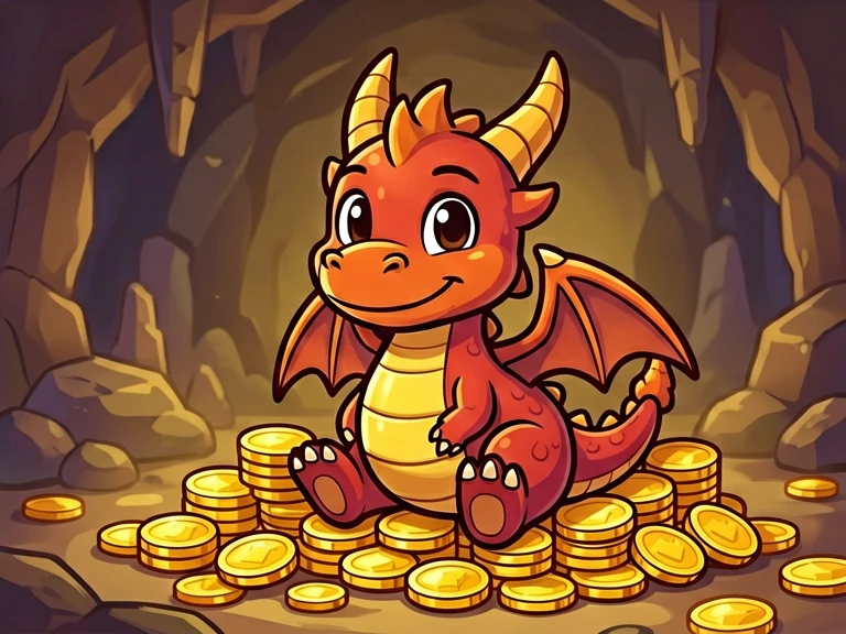 Idle Dragons game cover