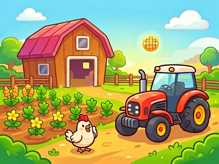 Idle Farm game cover