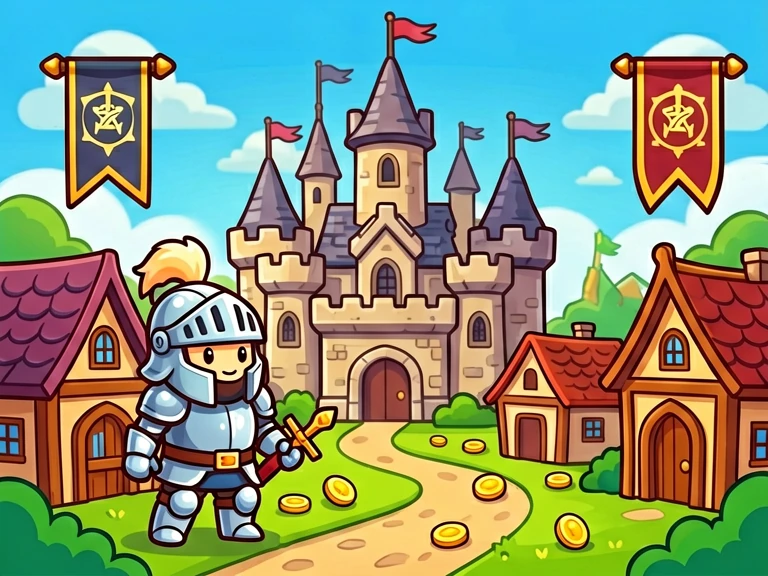 Idle Kingdom game cover