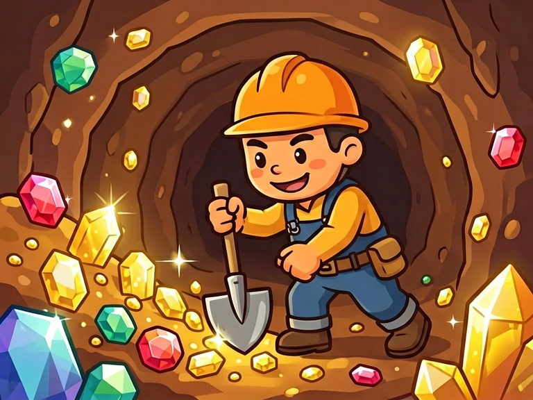 Idle Miner game cover