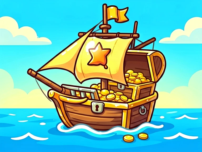Idle Pirates game cover
