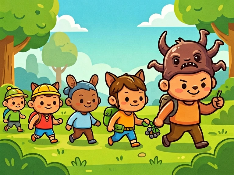 Trimps idle game cover